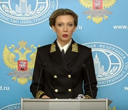 Брифинг официального представителя МИД РФ Марии Захаровой. 10-02-2016