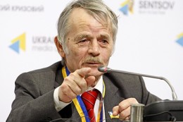 Джемилев пожаловался на отсутствие военных кораблей для блокады Крыма