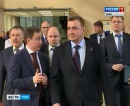 Алексей Дюмин и его новая должность