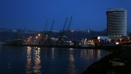 Четыре корабля НАТО вошли в грузинский порт Батуми