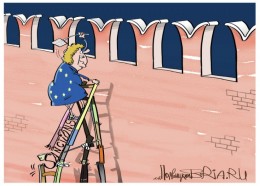 Москва отказала Евросоюзу в снятии санкций