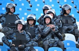 Российские полицейские будут охранять болельщиков «Локомотива» в Стамбуле