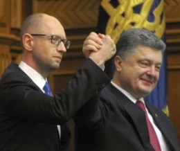 Украина: очередной путч