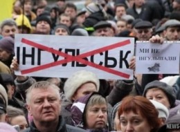 Под Верховной Радой кировоградцы митингуют против переименования города в Ингульск
