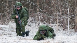 Более двух тысяч миротворцев ЦВО экипировали в новую форму "Ратник"