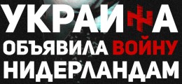 Шавки и Слоны в политике. Украина объявила войну Нидерландам
