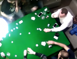 Скрытая камера: Сын Авакова накурился и проиграл в карты 100 000