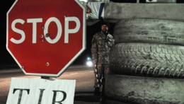 На Украине призывают пересмотреть решение о транзите грузовиков РФ