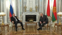 Путин: проект Союзного государства развивается успешно