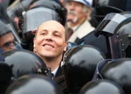 Шахматный гамбит Парубия. Александр Зубченко