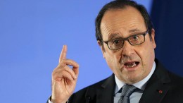 Франсуа Олланд сообщил о приоритете Франции по решению проблемы российского эмбарго