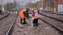 Строительство второго ж/д участка в обход Украины завершат к 6 августа