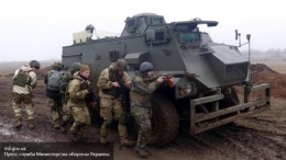 Силовики ждут от Киева приказа о наступлении в Донбассе