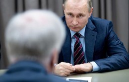 Железный капут: Москва идет в наступление на Берлин. Focus, Германия