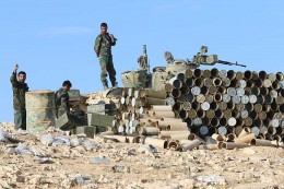 Пальмира: здесь перемирием не пахнет