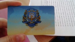 Студентам киевского медуниверситета выдали пропуски с картой Украины без Крыма