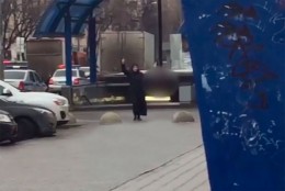 У метро в Москве задержана няня с отрезанной детской головой