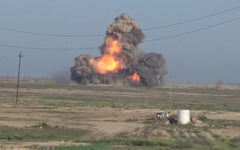 Тульский ракетный комплекс против машины ИГИЛ (Видео)