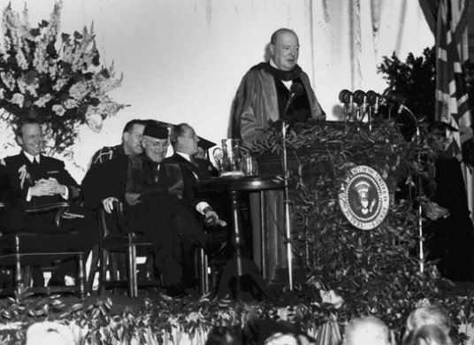 К 75-летию Фултонской речи