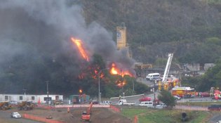 Мощный взрыв прогремел в одном из карьеров Новой Зеландии