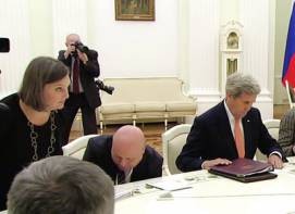 Как Путин ошарашил Керри или Вы, это серьезно, господин госсекретарь?