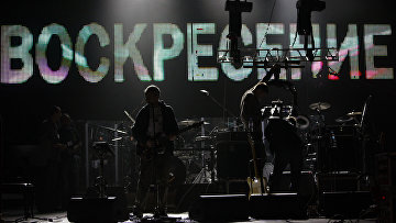 Группу «Воскресение» закидали яйцами после слов об «оккупированном Крыме»