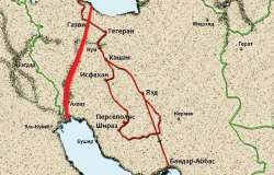 От Каспийского моря до Персидского залива?