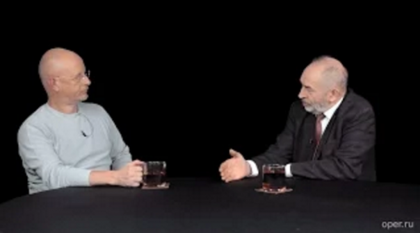 Разведопрос: Михаил Васильевич Попов о фашизме