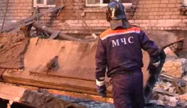 Взрыв газового баллона в Макеевке