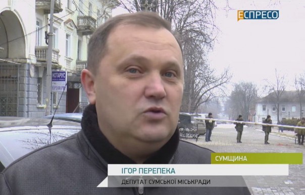 В Сумах русскоязычных депутатов заставили пользоваться переводчиком