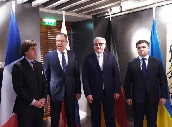 В Париже главы МИД «нормандской четвёрки» обсудят проведение выборов в Донбассе