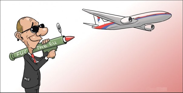 О сбитом Boeing-777, следовавшем рейсом MH17