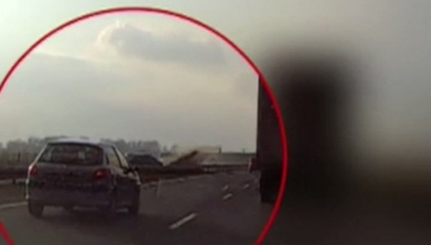 Аварию с участием машины президента Польши снял видеорегистратор