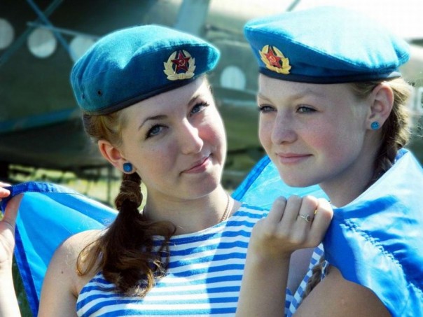 Девушки ВДВ