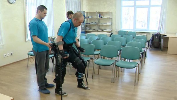 Российская версия экзоскелета проходит испытания