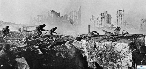 17 июля - начало героического сражения за Сталинград