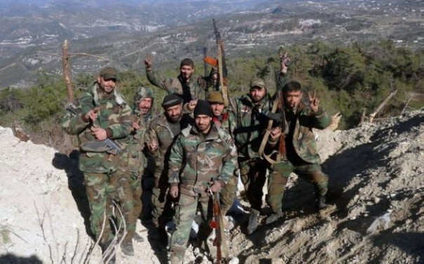 Обзор боевых действий и событий на Ближневосточном фронте за 26-03-2016