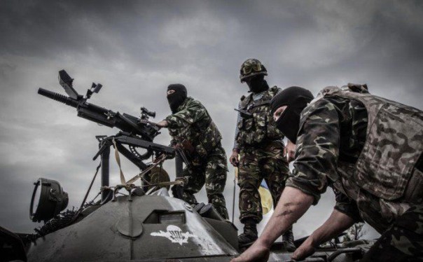 Журналисты ДНР, РФ и Китая попали под обстрел ВСУ под Горловкой