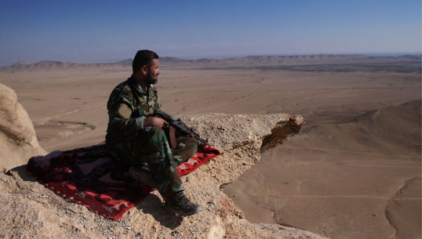 Сирийская армия вытесняет боевиков из Пальмиры