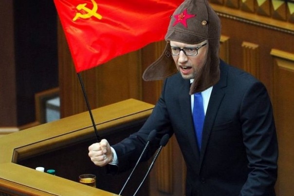 Лекция Яценюка о том как "Путин  спас Россию"!!! (старая запись но стоит того, что бы ее посмотреть)!!!