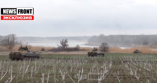 Репетиция массированного контрнаступления армии ДНР