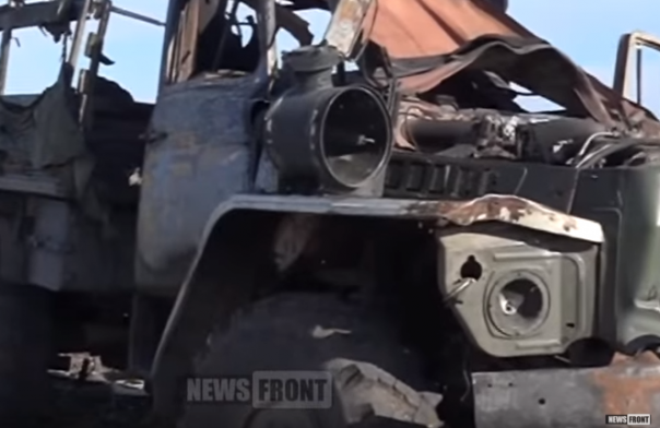 В ЛНР расстреляли из ПТУРа «Урал». Тяжело ранена медсестра