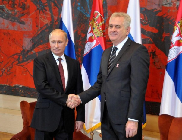 Сербия никогда не присоединится к санкциям против России