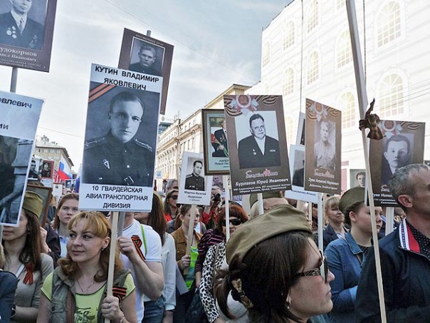 В "Бессмертном полку" прибыло: к общероссийской акции присоединились еще четыре страны