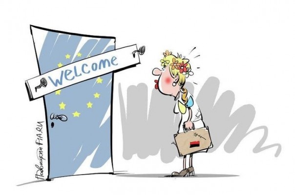 Шок для украинцев. Соглашению Украина-ЕС