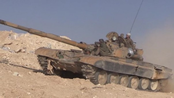 Первые подразделения сирийской армии вошли в Пальмиру