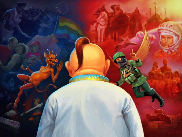 Морально нравственное разложение общества несостоявшегося государства. Альберт Пирманов