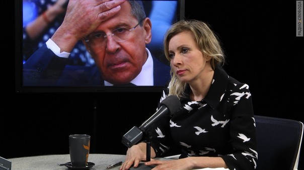 Мария Захарова в программе "Лицом к событию". 25.03.2016