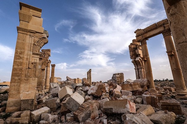 Развалины после ИГИЛ: как выглядит освобожденная от террористов Пальмира