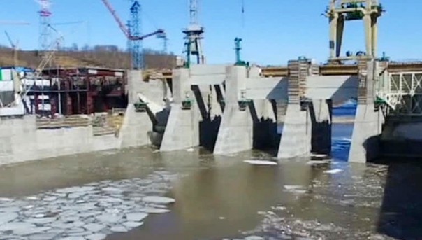 Нижне-Бурейская ГЭС: строительство энергетического гиганта идет полным ходом